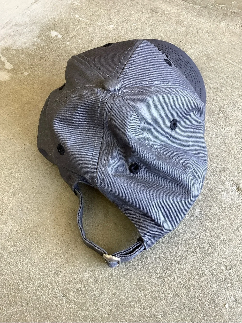 Wizarding world of Harry Potter grey baseball cap